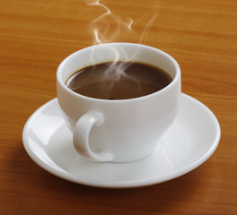 Hot coffee