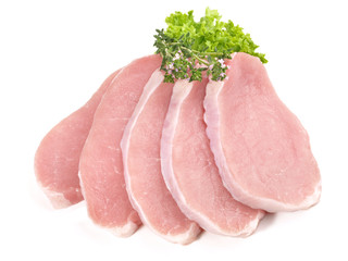 Minutensteaks vom Schwein
