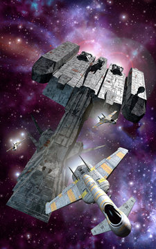 escort spaceships