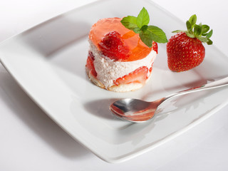 strawberry cake
