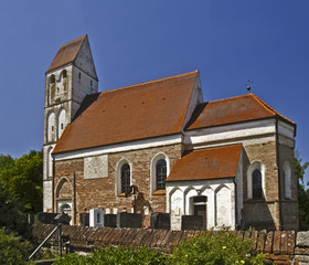Fototapeta premium Gotische Backsteinkirche