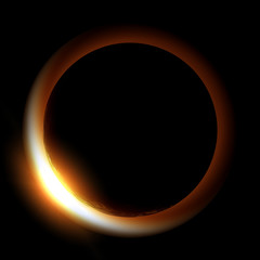 Rising Sun over Planet