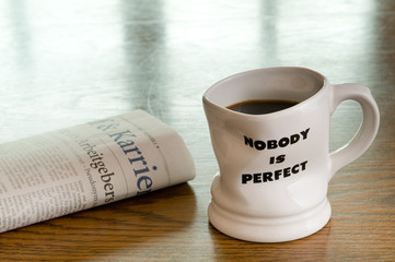 Nobody is perfect