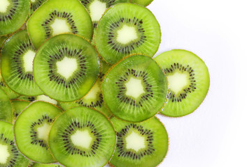 Fototapeta premium kiwi slices