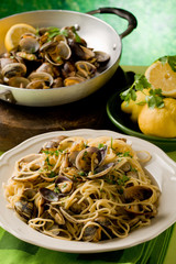 Pasta with Clams