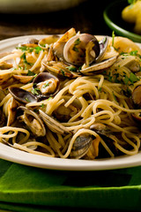 Pasta with Clams