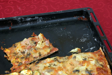 Pizzaschnitte