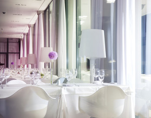 Beautiful white interior