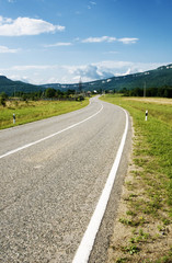 Naklejka premium landscape