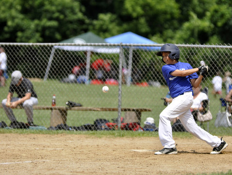 little league batter