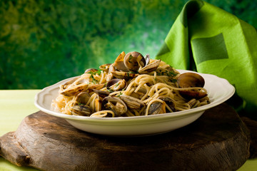 Pasta with Clams