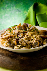 Pasta with Clams