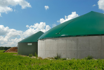 Biogasanlage 012
