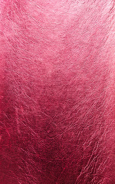 Pink Leather Background Texture