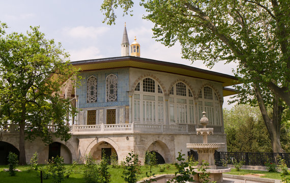 Baghdad Kiosk in the Topkapi palace