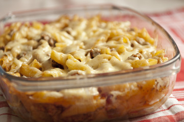 Baked pasta