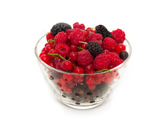 assorti of fresh berries