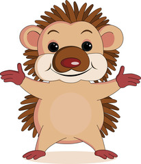 hedgehog cartoon