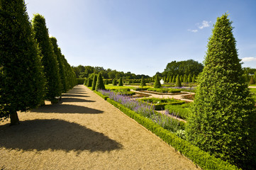 Garden of Kamp  Abbey