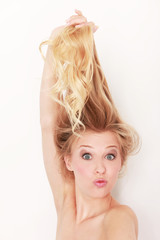 Obraz premium gesunde Haare