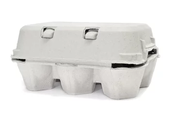 Fotobehang Eieren egg carton  © nito