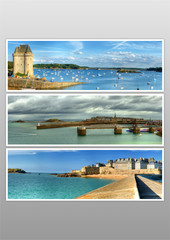 Panorama de Saint-Malo