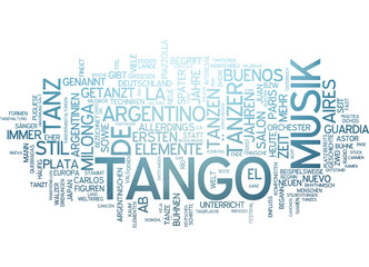 Fototapeta premium Tango