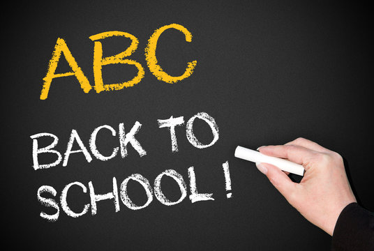 ABC Back to school