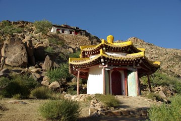 Monastere, Mongolie