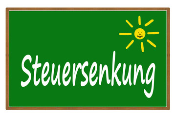 Steuersenkung