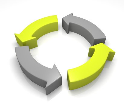 Arrow circle 04