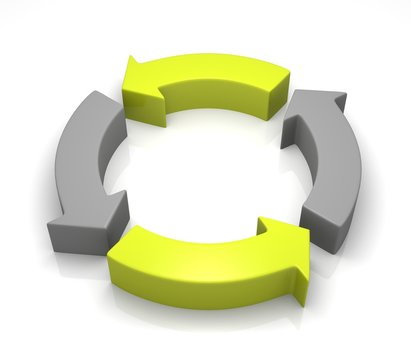 Arrow circle 01