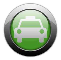 Green Metallic Orb Button 