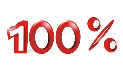 100% - total
