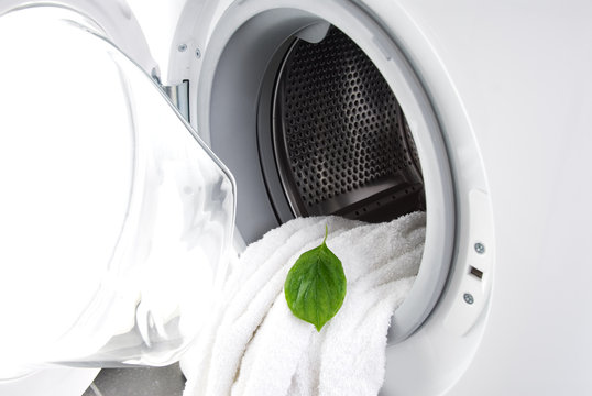 Eco friendly washing machine