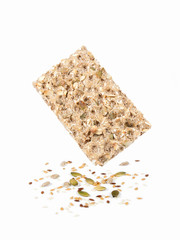 Wholegrain rye crispbread