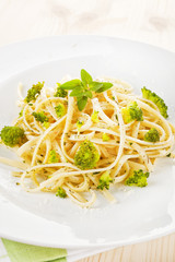 Delicious spaghetti.