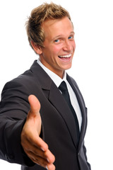 handshake professional