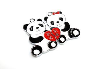 a key adornment of the panda modelling