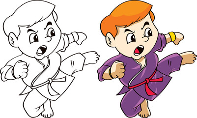 karate kid © mhatzapa