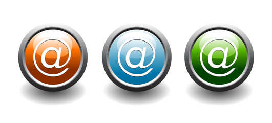 Web address button icons