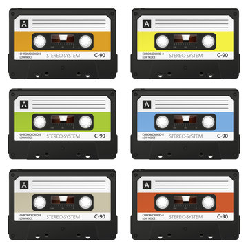 MC, Audiokassette, Audio, Kassette, Musikkasette, Mix