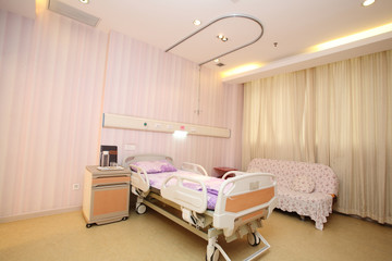 sickroom