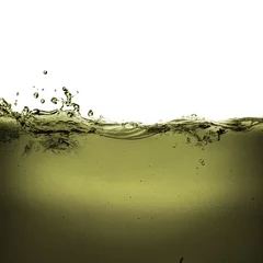Gordijnen vuil water © 2jenn