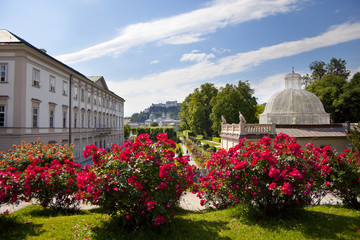 Mirabell gardens