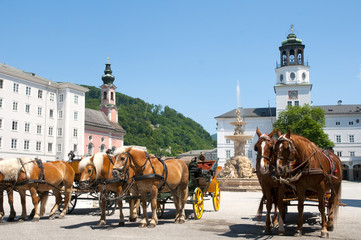 Salzburg city