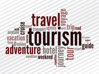 Wordcloud of tourism - 33583015