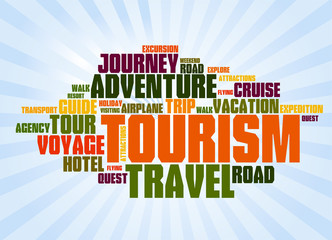 Wordcloud of tourism - 33583029