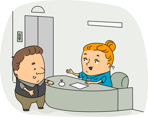 Receptionist