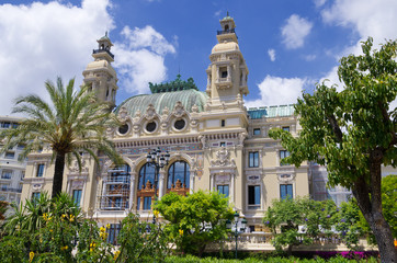 Opera House at Monaco